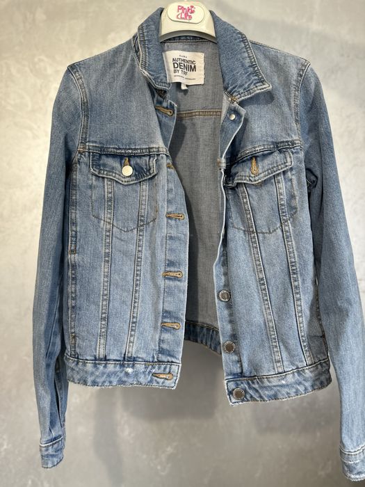 Джинсова куртка Zara, джинсовка