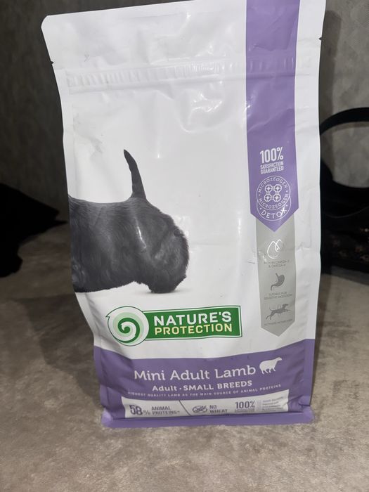 Корм nature's protection