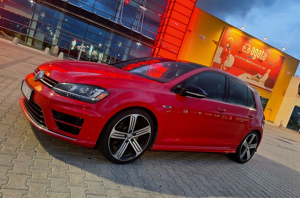 VW Golf VII 7 wersja R-2.0 TSI- 300KM 4x4 SUPER STAN