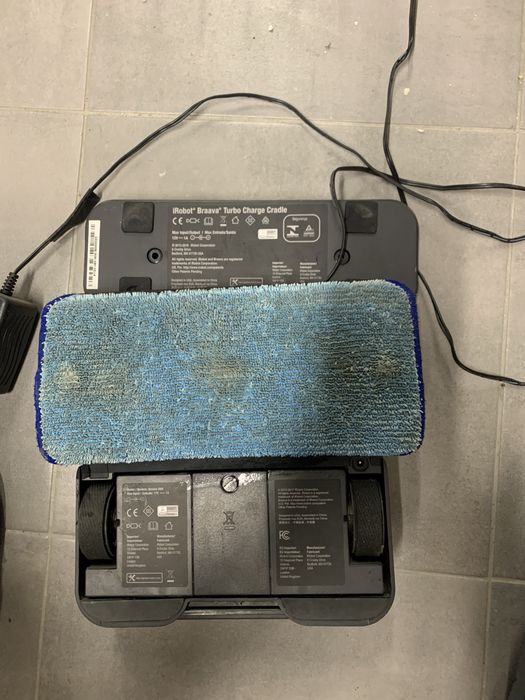 IRobot Braava Turbo - myjacy , mopujacy