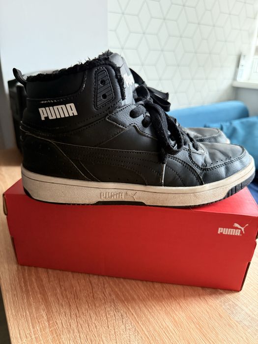 зимові кросівки кеди puma 42
