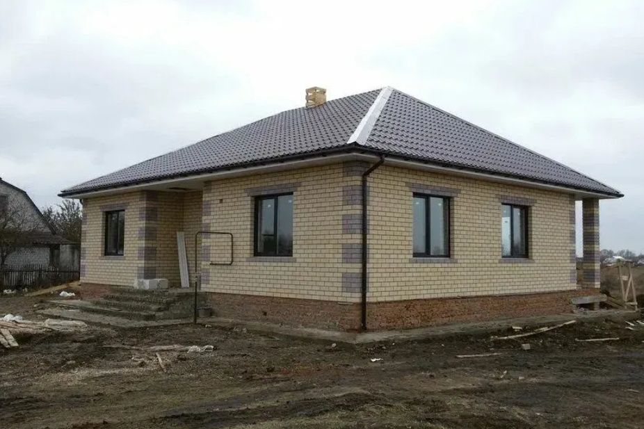 Строительство домов из газобетона,под ключ.Фундамент.Кровля.