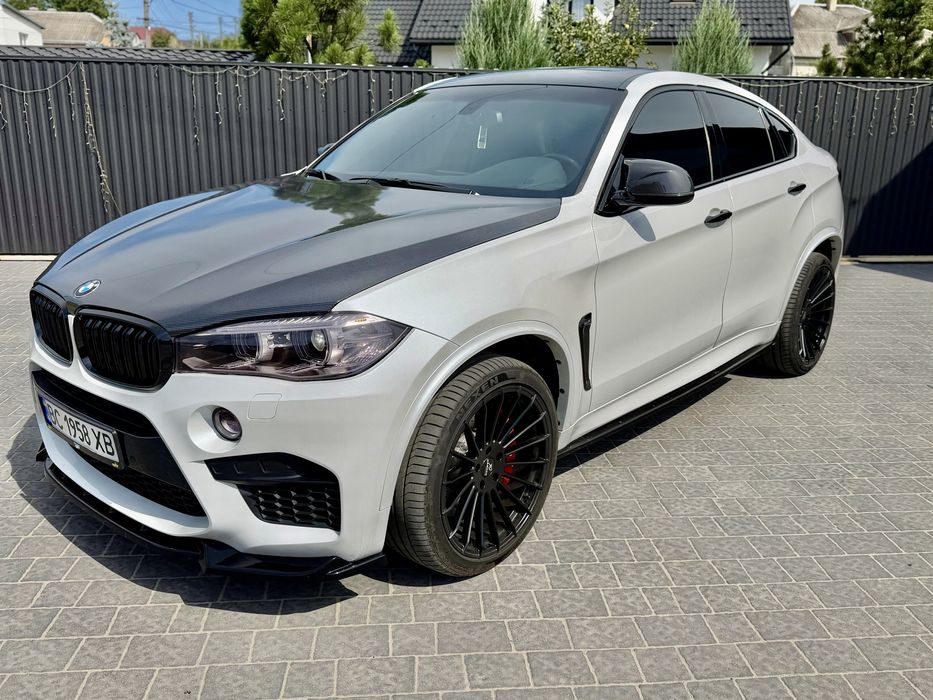 Продам BMW X6M під виплату