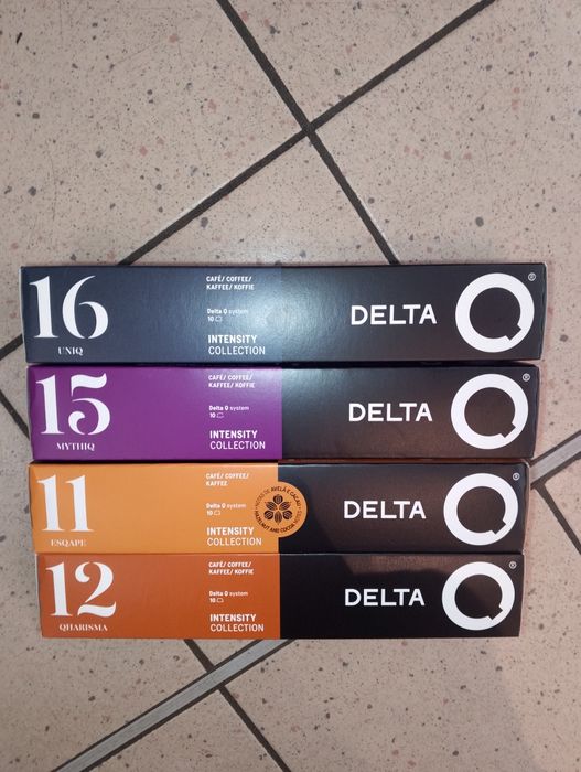 Nowy Ekspres kapsułkowy Delta Q MILKQOOL mini 20 bar czarny