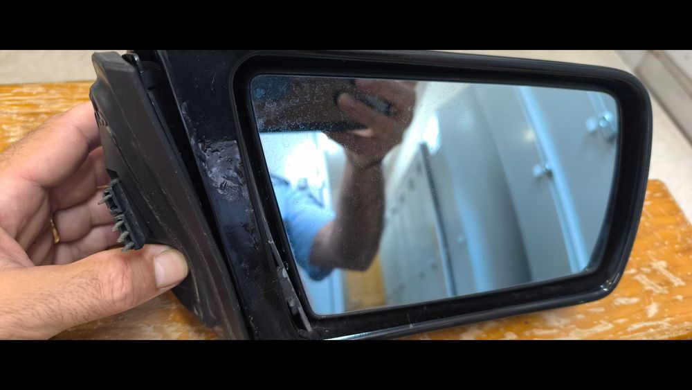 Espelho retrovisor da direita de Mercedes 220 CDI modelo w202