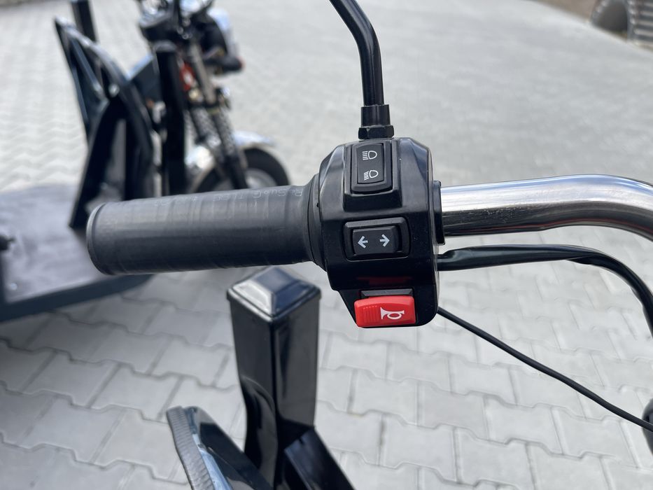 Електро трицикл IDemo Hardworker Pro 2000 Ват