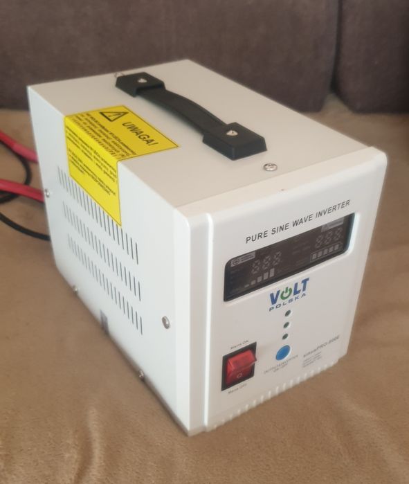Zasilacz ups Sinus Pro 800VA kocioł piec