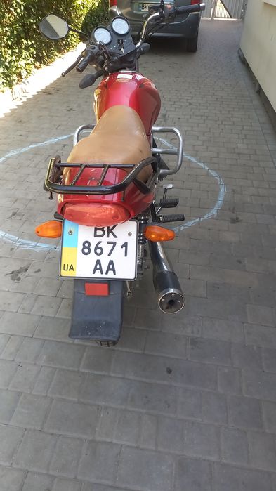 продам мотоцикл бьорд