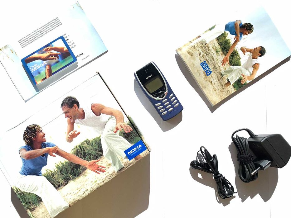Nokia 8210 Blue - як НОВА ! з Європи Oригінал !  phone vintage раритет