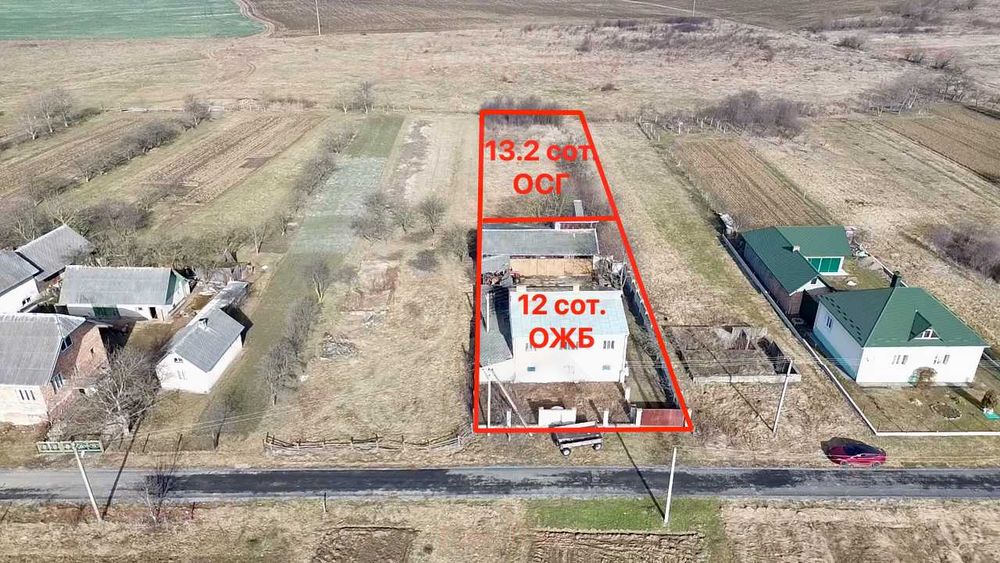 Продаж будинку в с. Семигинів