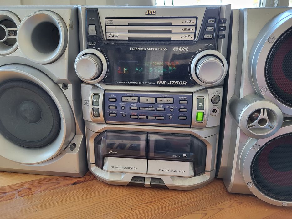 Amplituner LG MX-J750R Mega Bass Subwoofer Wawa-Lublin