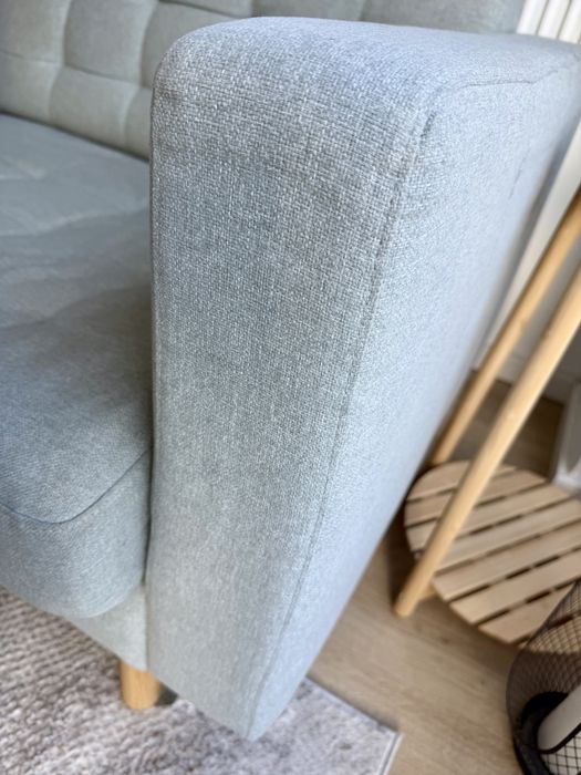 Sofa 3os Ikea Landskrona Gunnared jasnozielony
