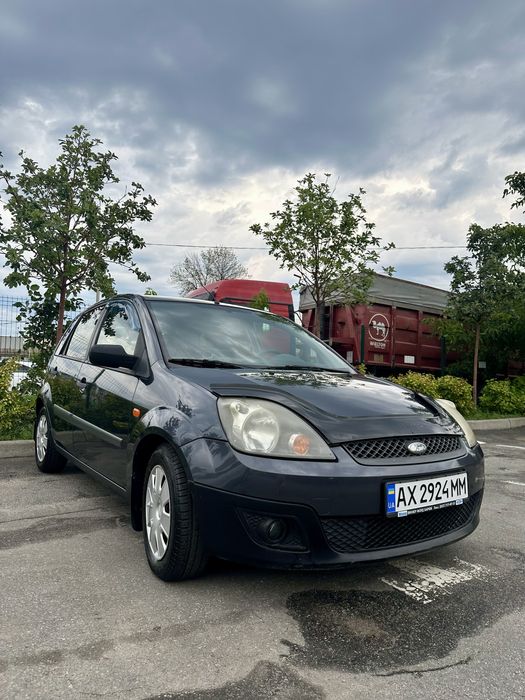 Ford Fiesta 2008 року