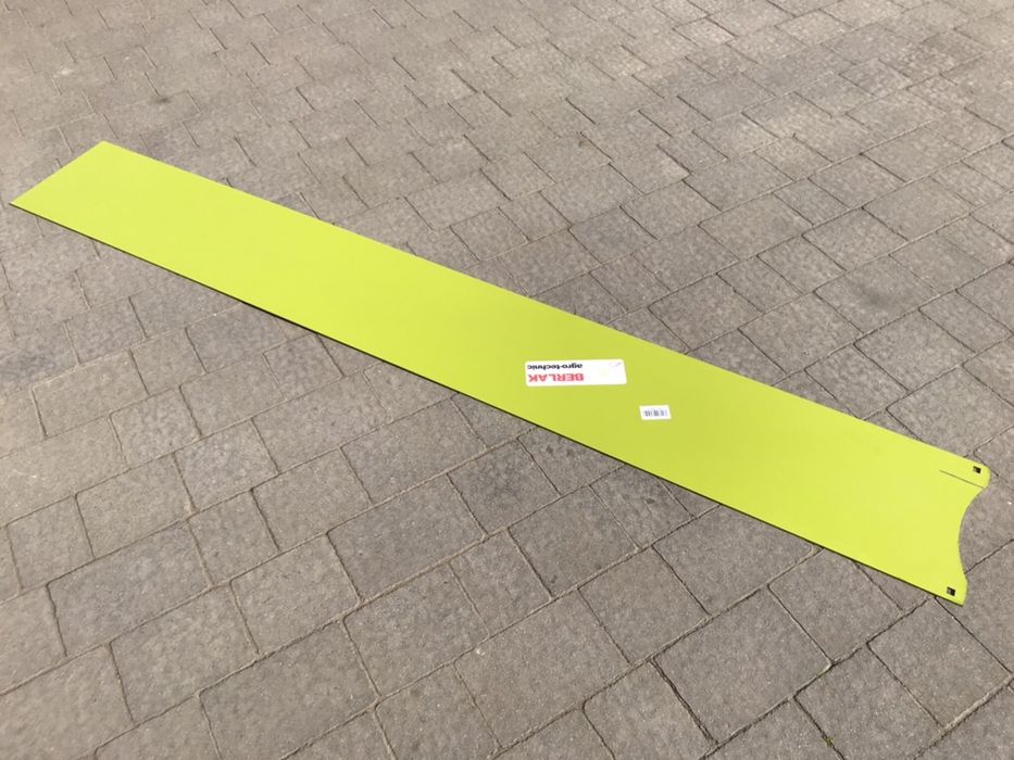 Blacha ścieralna wkład rury rura tunelu komina CLAAS JAGUAR 820-880