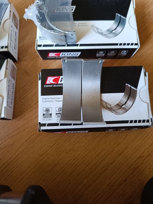 Wał korbowy BMW N20B20A 180/245 HP Idealny + Wzmocnione panewki