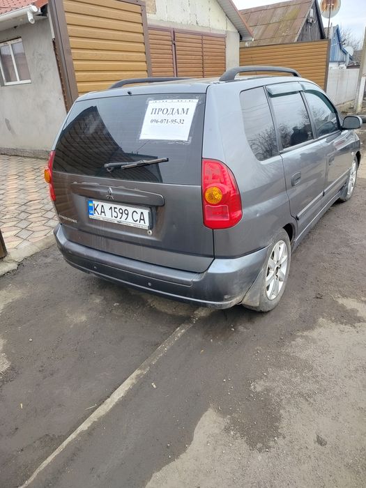 Продам мітсубісі спецс стар 2004 рік газ бензин