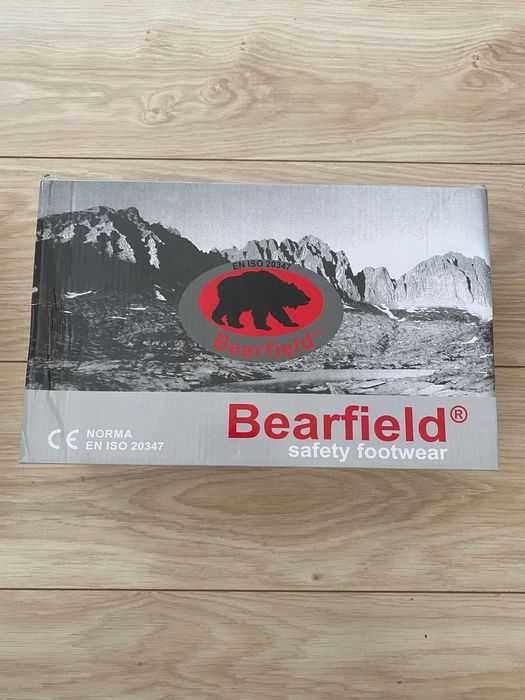 Obuwie ochronne Bearfield roz 37/38