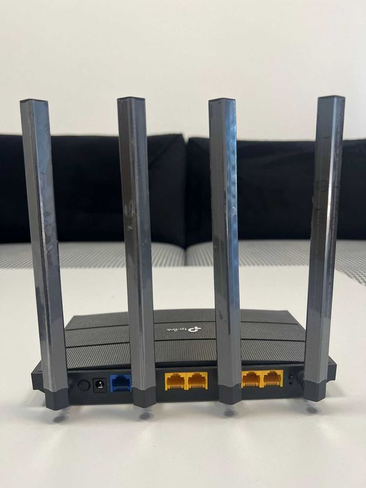 router TP-Link Archer C6 V4 Wi-Fi AC1200 MU-MIMO 1xWAN 4 x LAN