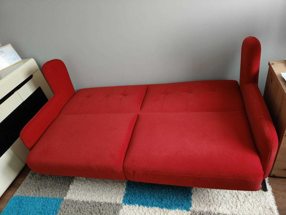 Wersalka ANETO z pojemnikiem na pościel - Super Stan