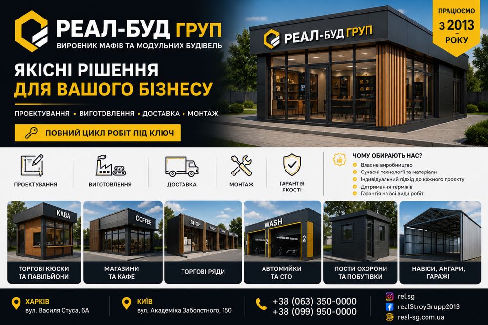 Виготовлення МАФ