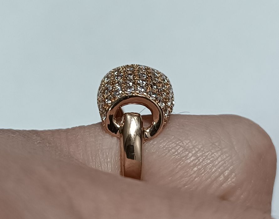 Золота каблучка 3.88г 585