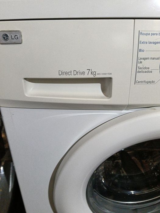 Entrega garantia máquina de roupa LG diretdrive 7kg