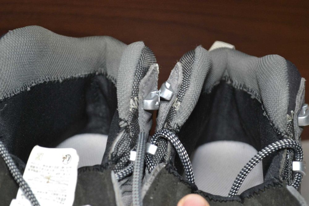 quechua mh500 ботинки берцы кожаные 41р оригинал waterproof