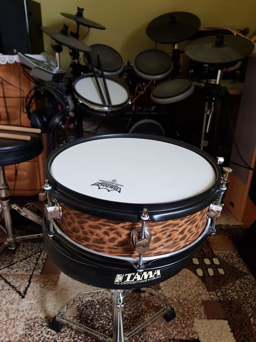 Werbel drewniany 13"x3" na 6śr pantera brokat do efektow limited
