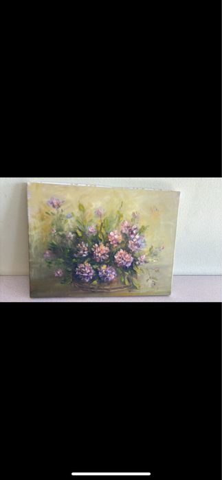 Картина Жоржинки Зінаїда Петровс 2008 рік