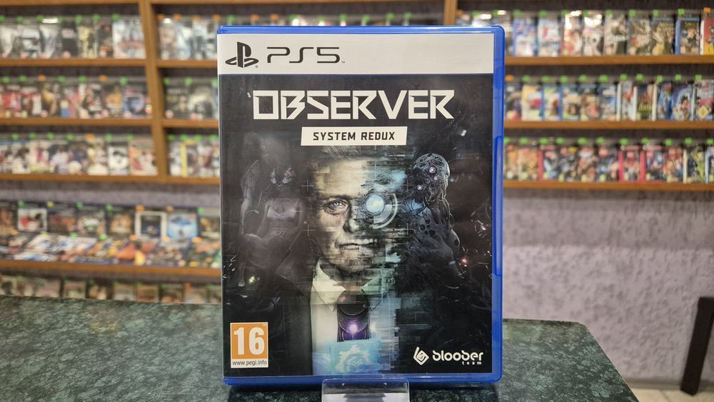 Observer System Redux / PS5 / PL / PlayStation 5