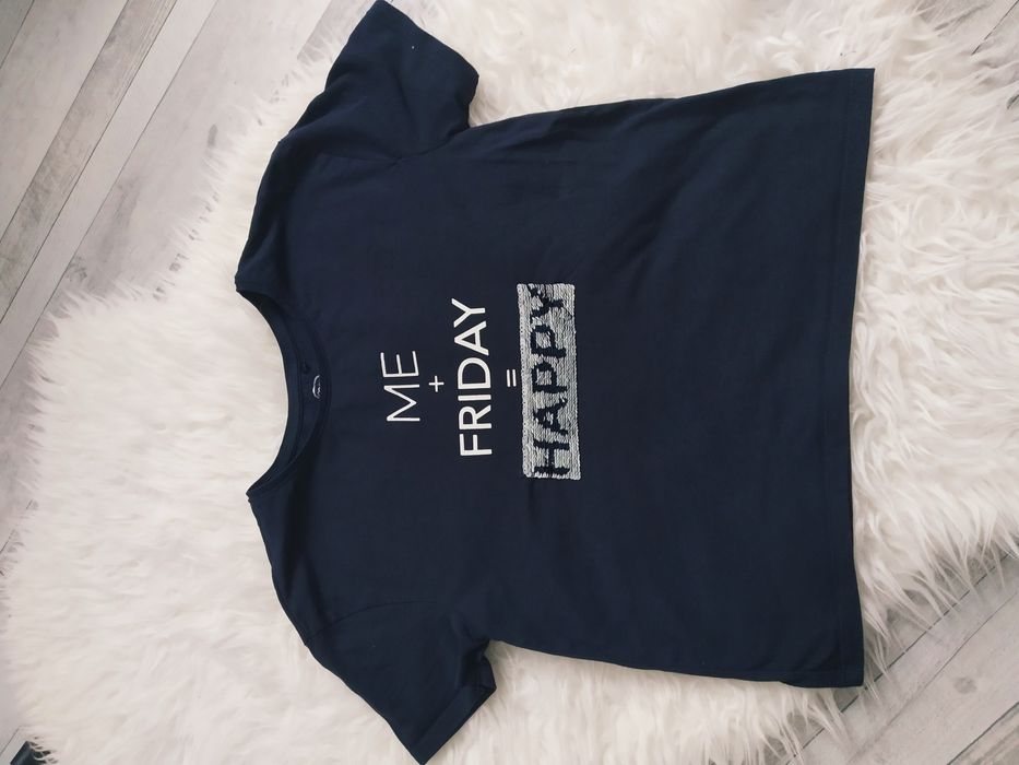 T-shirt dziecięcy 146