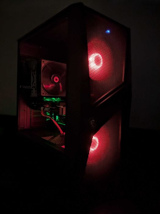 Komputer do gier 12 rdzeni +HT | RTX 2060 Super | 32GB RAM | NVMe WiFi