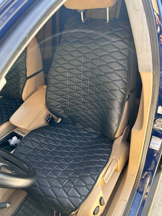 Авто накидки(Чехлы) для сидений / сидушки для автомобилей (Алькантара)