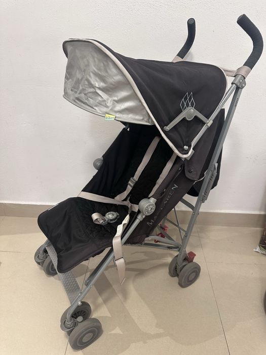 Maclaren Quest do 25 kg lekka spacerówka parasolka