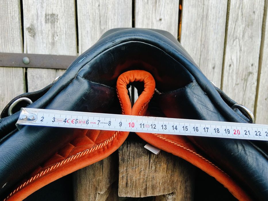 Siodło skokowe Treiners Full Contact 17,5"