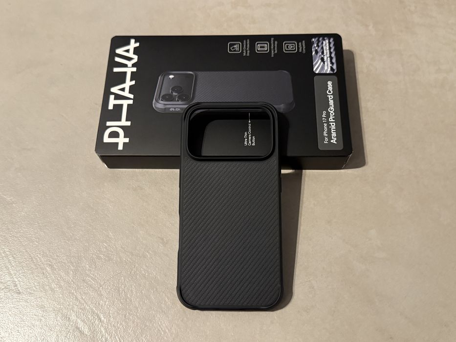 Pitaka Aramid ProGuard Case iPhone 17 Pro