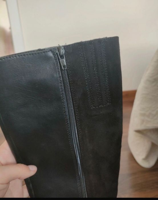 Kozaki damskie na szpilce