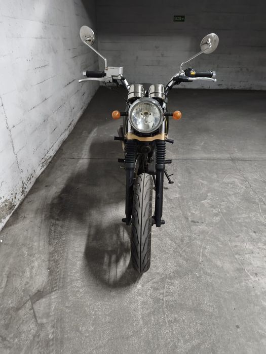 Mash 125cc  Seventy five 2018