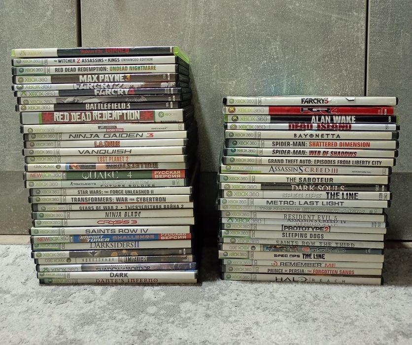Комплект ігор Xbox 360, Лот ігор Xbox 360, ігри на xbox 360