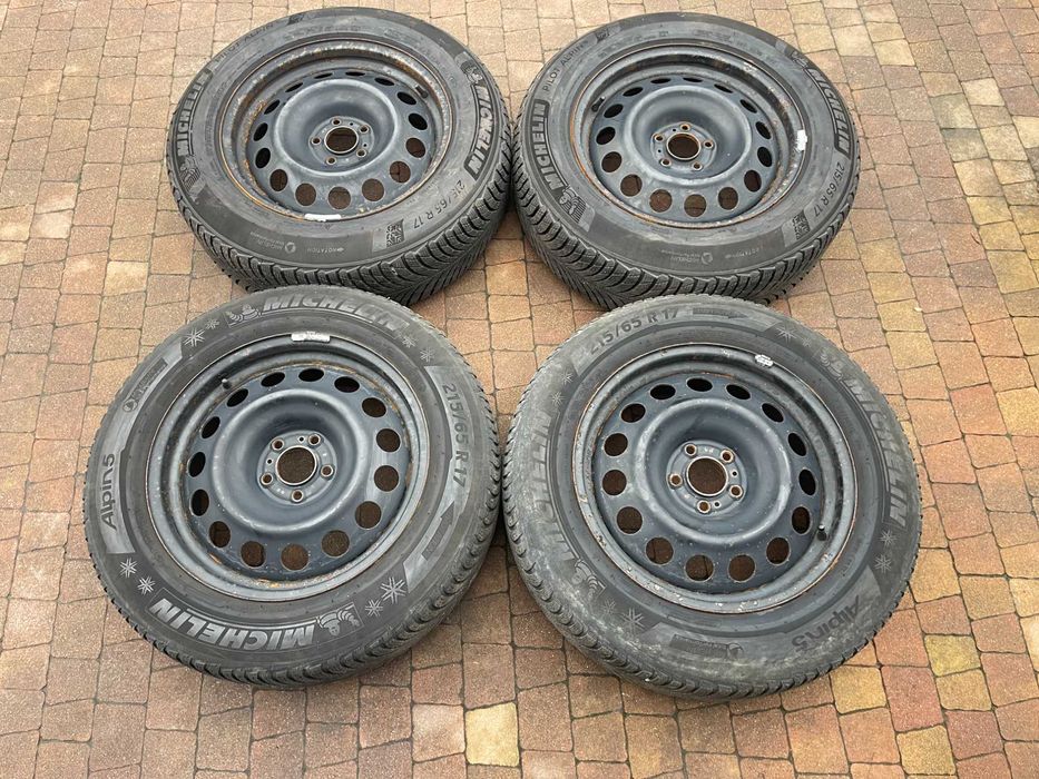 3677. Koła zimowe Peugeot 508 Expert Jumpy 5x108 225/55/17 2024r 8.5mm