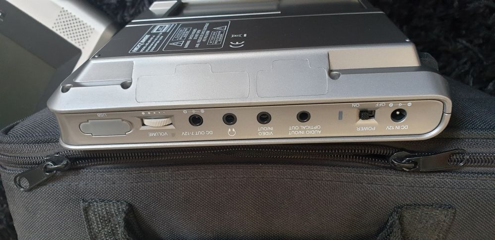 Portable DVD Player for Automobile64286376612611124