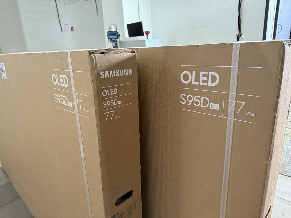 Телевізор Samsung OLED QE-77S95D, 65S95D, 55S95D