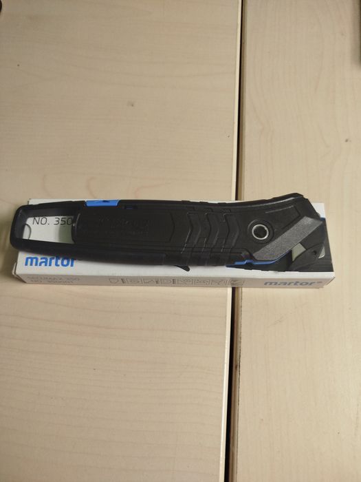 Nóż bezpieczny 7 nożyków Martor Secumax 350