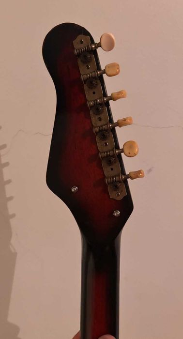 Guitarra elétrica Teisco S80 1963 (Japão)