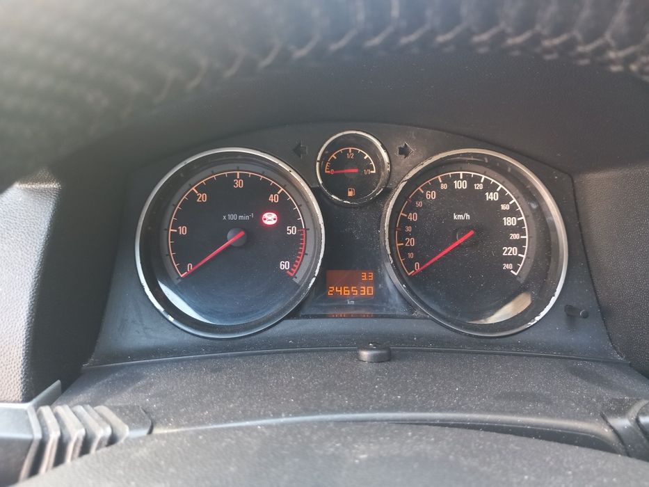 Opel astra caravan