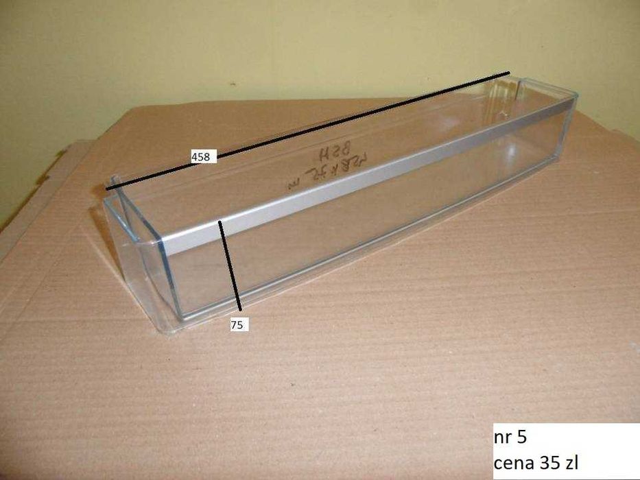 polka lodowki  bosch (kazdy typ)