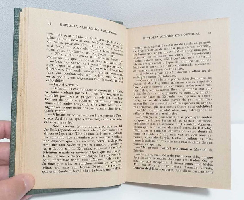 História Alegre de Portugal, de M. Pinheiro Chagas
