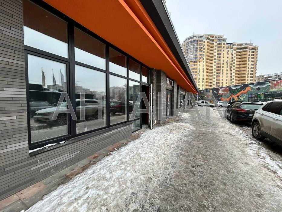 Здам торгове приміщення Вишневе, Європейська вул.