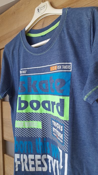T-shirt koszulka chłopięca 158
