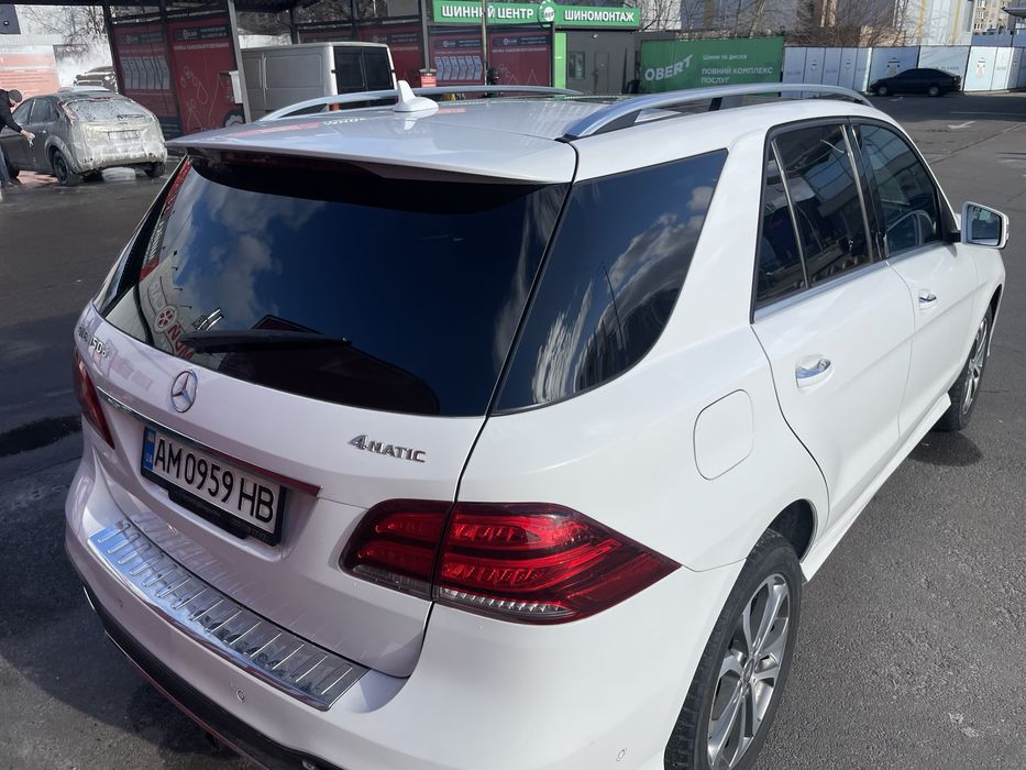 Мерседес GLE 350